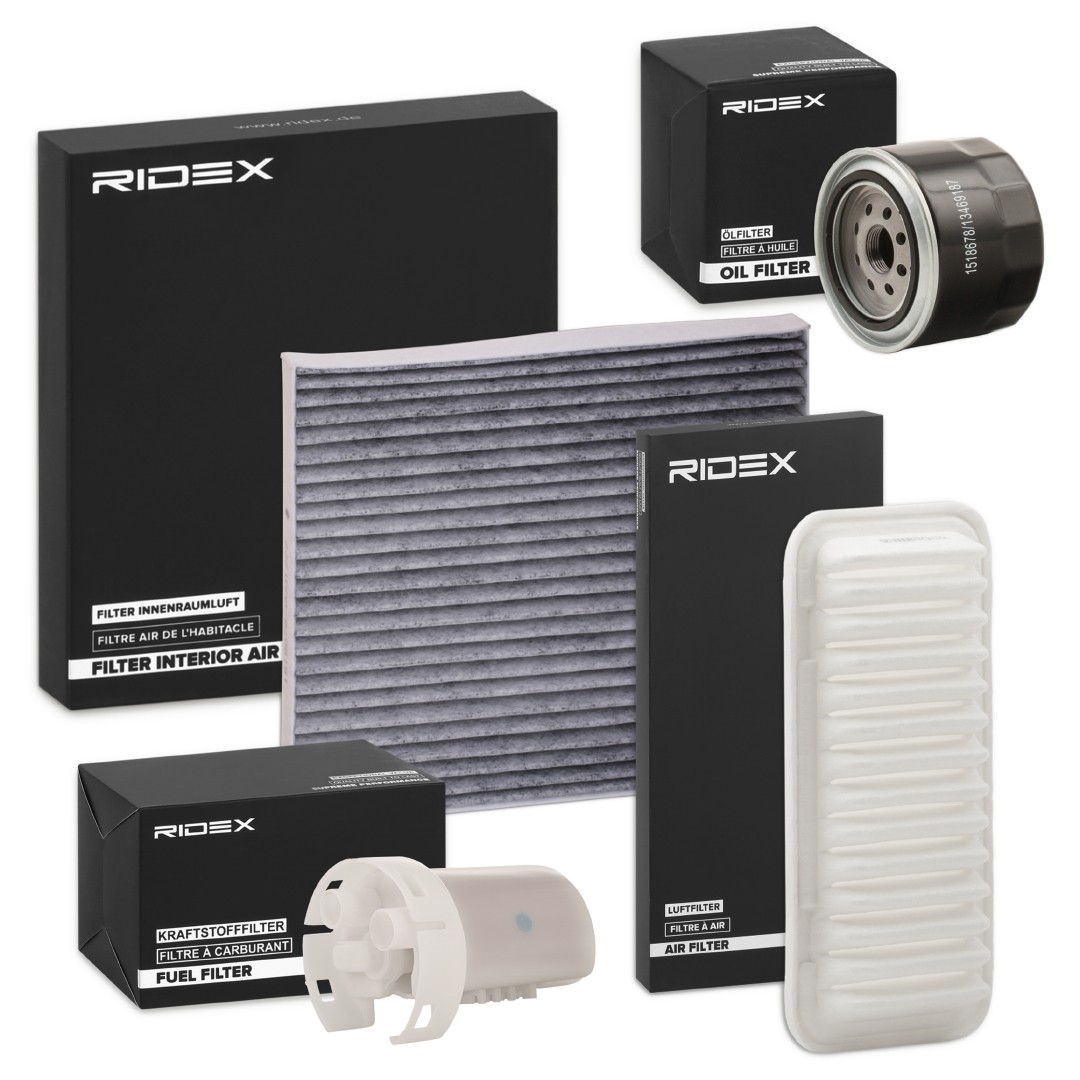 RIDEX 4055F29424 Filterset