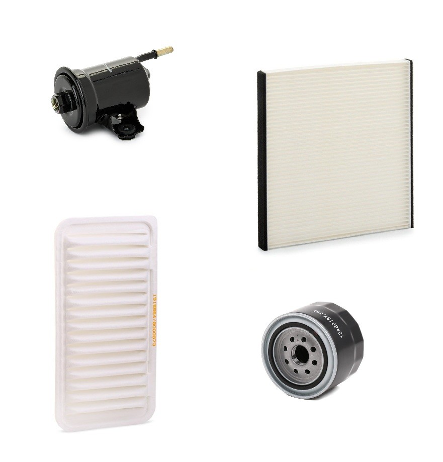 RIDEX 4055F29435: Комплект филтри