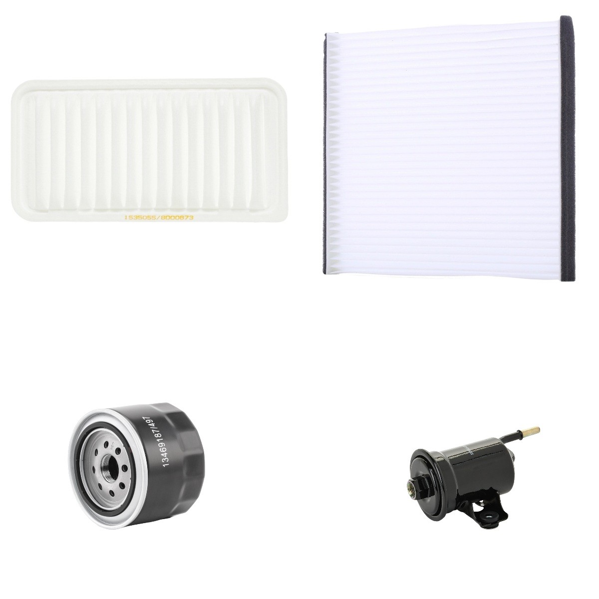 RIDEX 4055F29438: Filterset