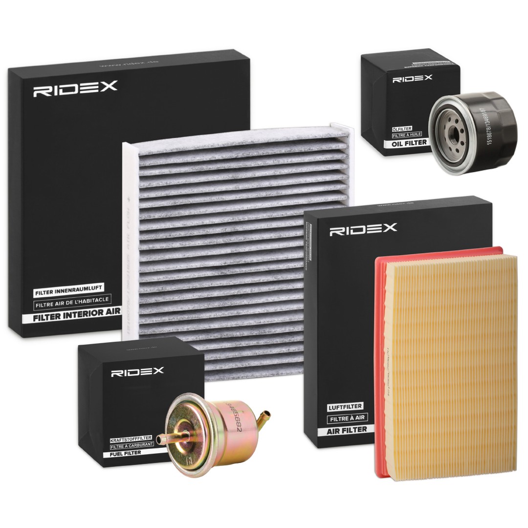RIDEX 4055F29451: Szűrőkészlet