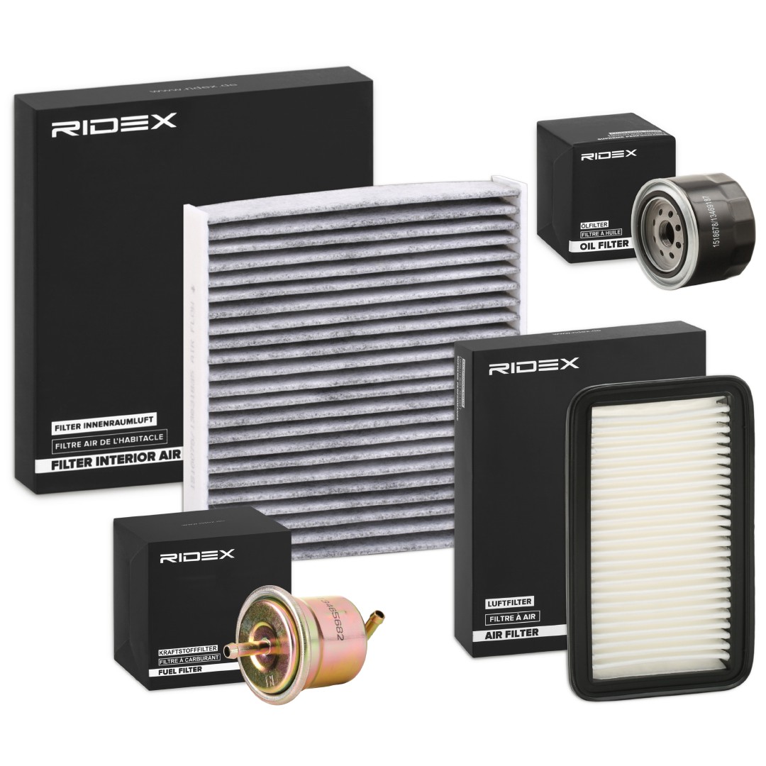 RIDEX 4055F29468: Filterset