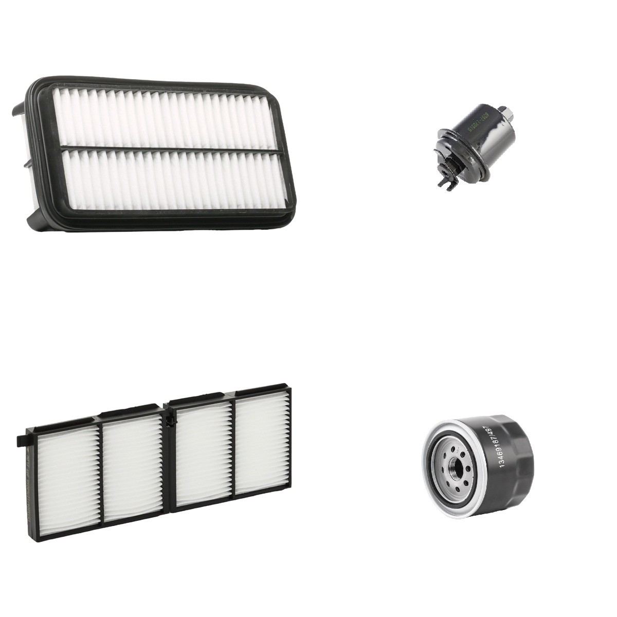 RIDEX 4055F29472: Kit de filtros