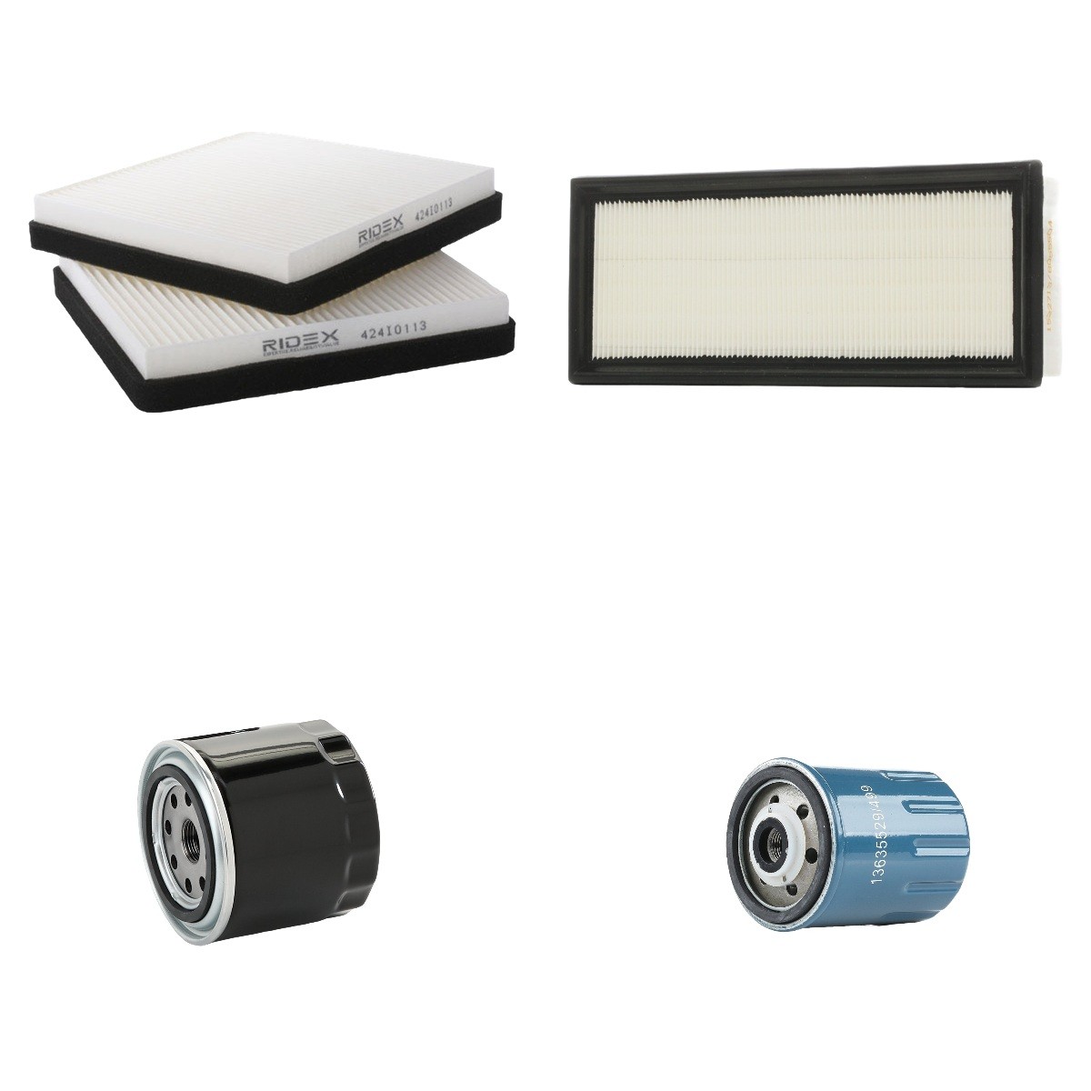 RIDEX 4055F29494: Szűrőkészlet