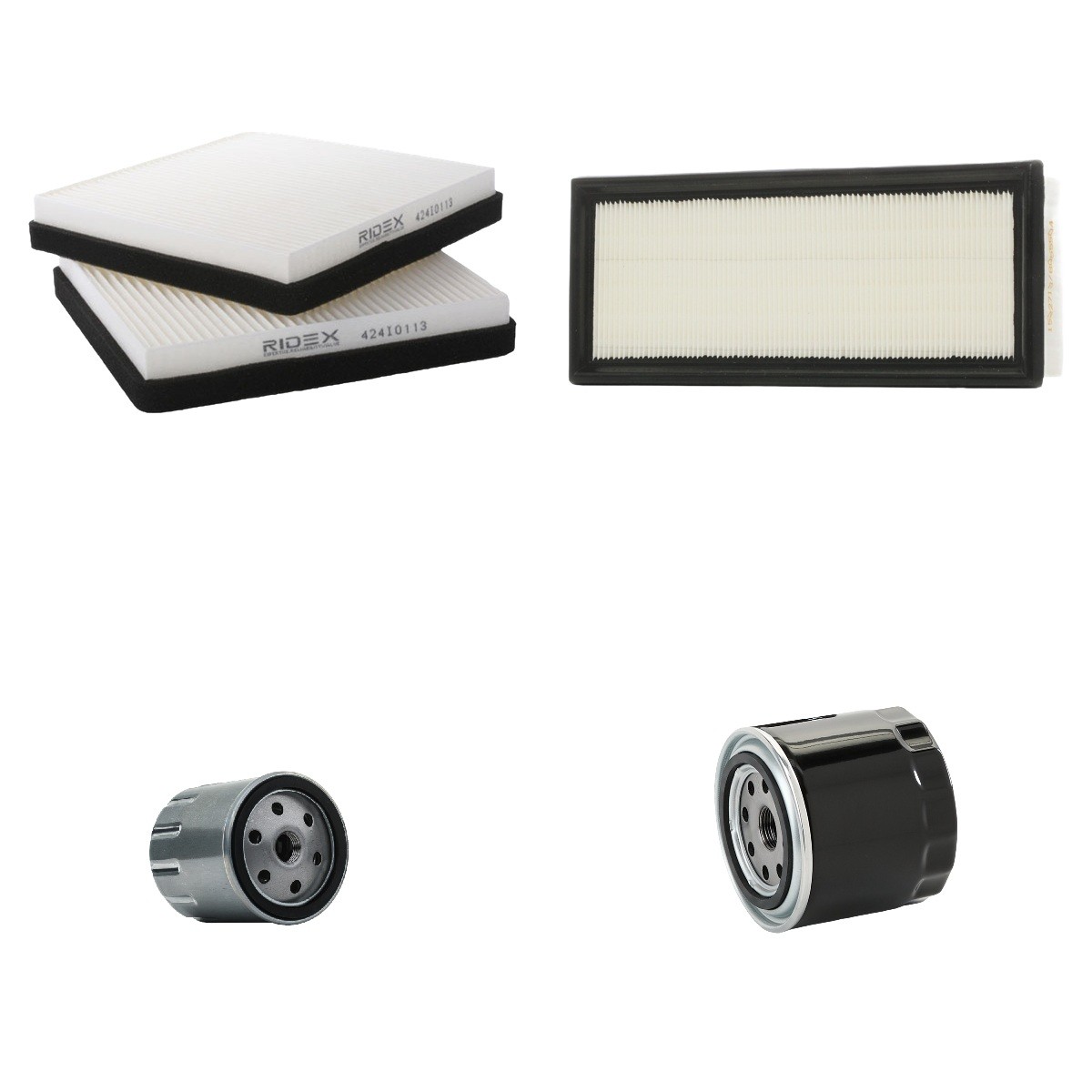 RIDEX 4055F29495 Filterset