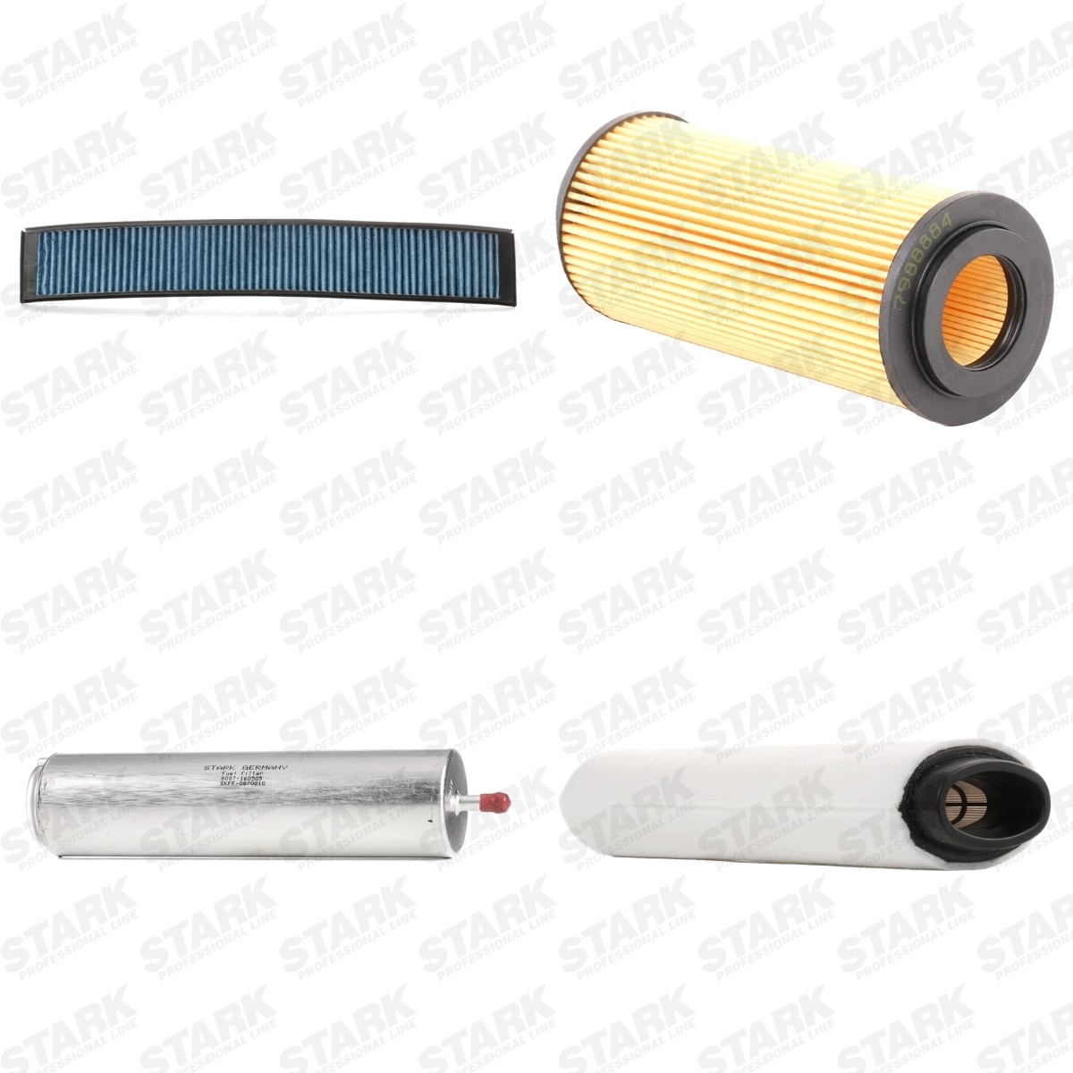 STARK SKFS-188109503: Filterset