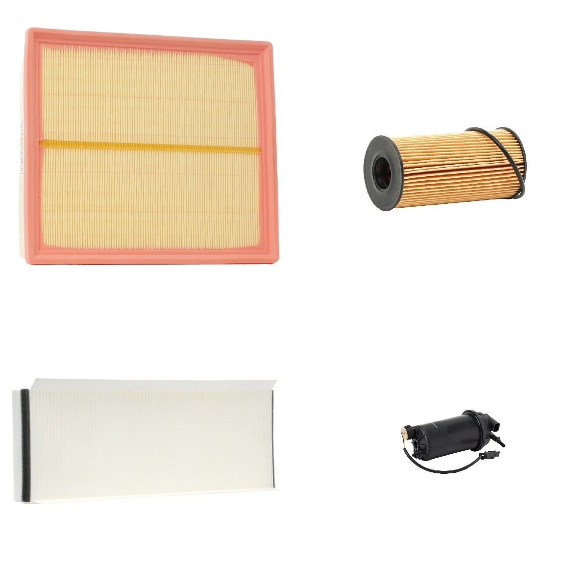 RIDEX 4055F29508: Filtrs-Komplekts