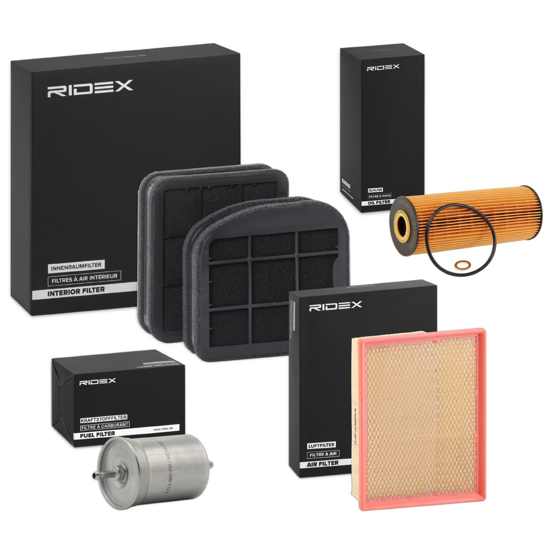 RIDEX 4055F29516: Комплект филтри