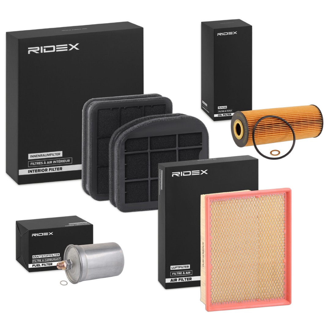 RIDEX 4055F29517: Filterset