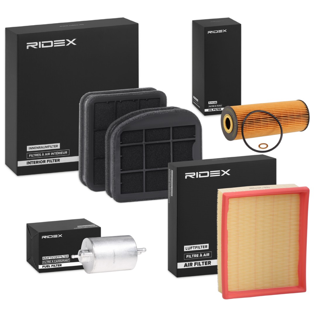 RIDEX 4055F29518: Kit de filtros