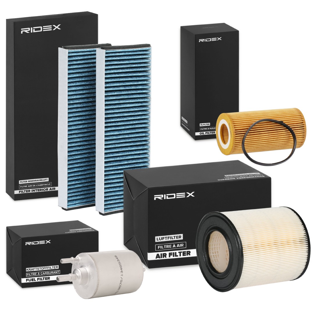 RIDEX 4055F29527: Kit de filtres