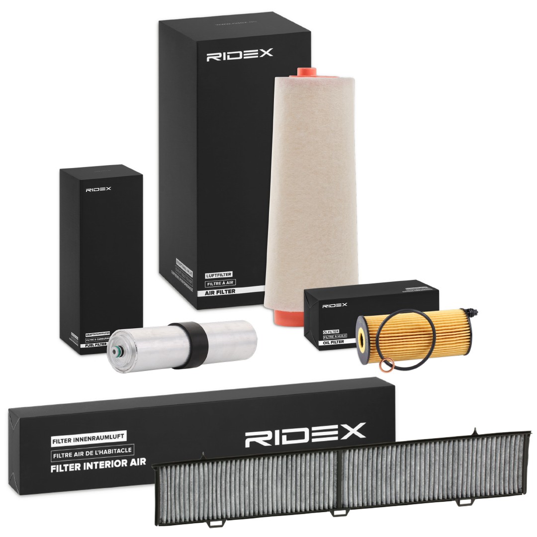 RIDEX 4055F29531: Kit filtri