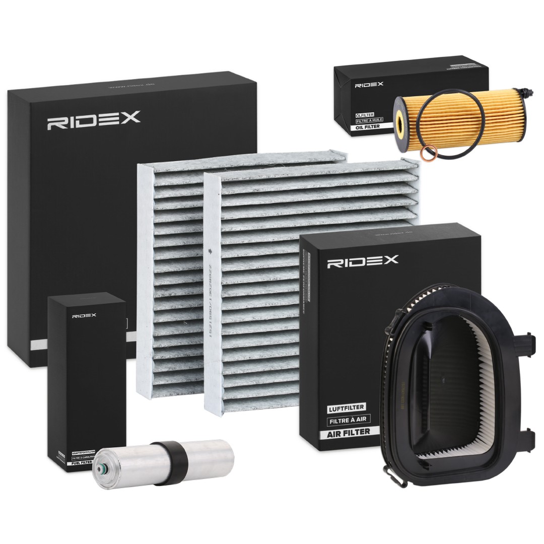 RIDEX 4055F29539: Kit de filtros