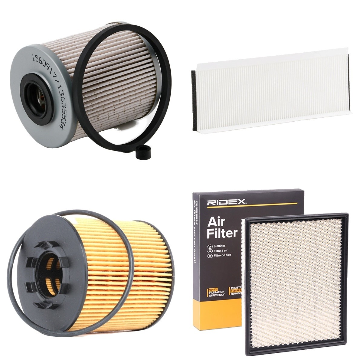 RIDEX 4055F29559: Filterset