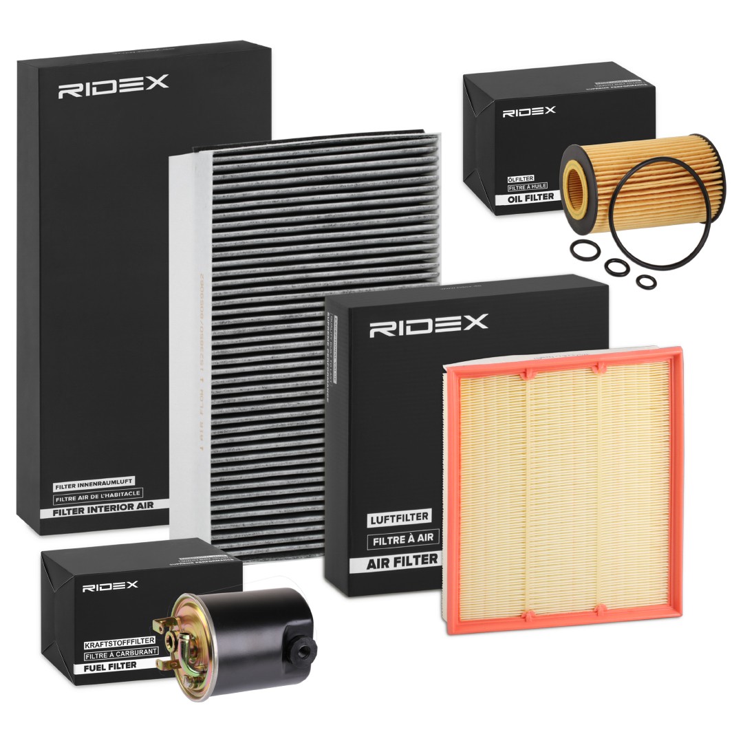RIDEX 4055F29568: Filtrs-Komplekts