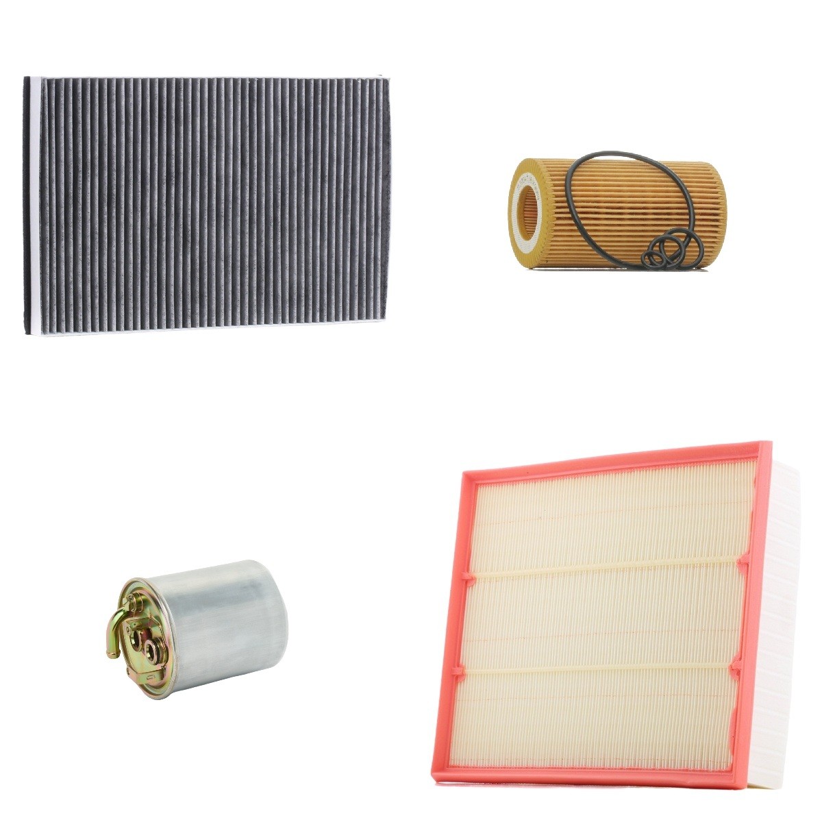 RIDEX 4055F29569: Kit de filtros