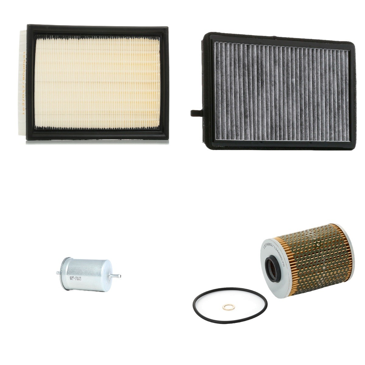 RIDEX 4055F29576: Filterset