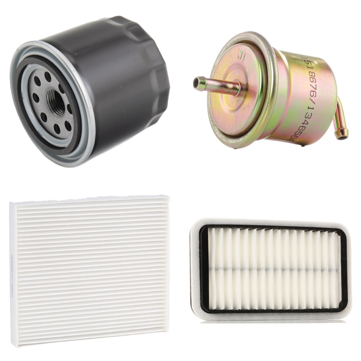 RIDEX 4055F29577: Filter kit