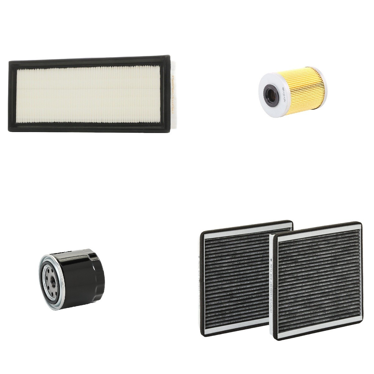 RIDEX 4055F29581: Suodatinsarja