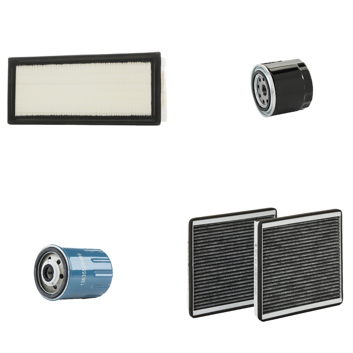 RIDEX 4055F29582: Kit de filtros