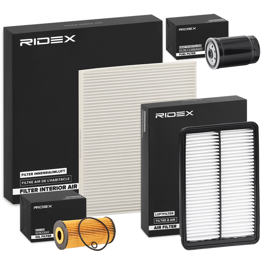 RIDEX 4055F29597 Filterset