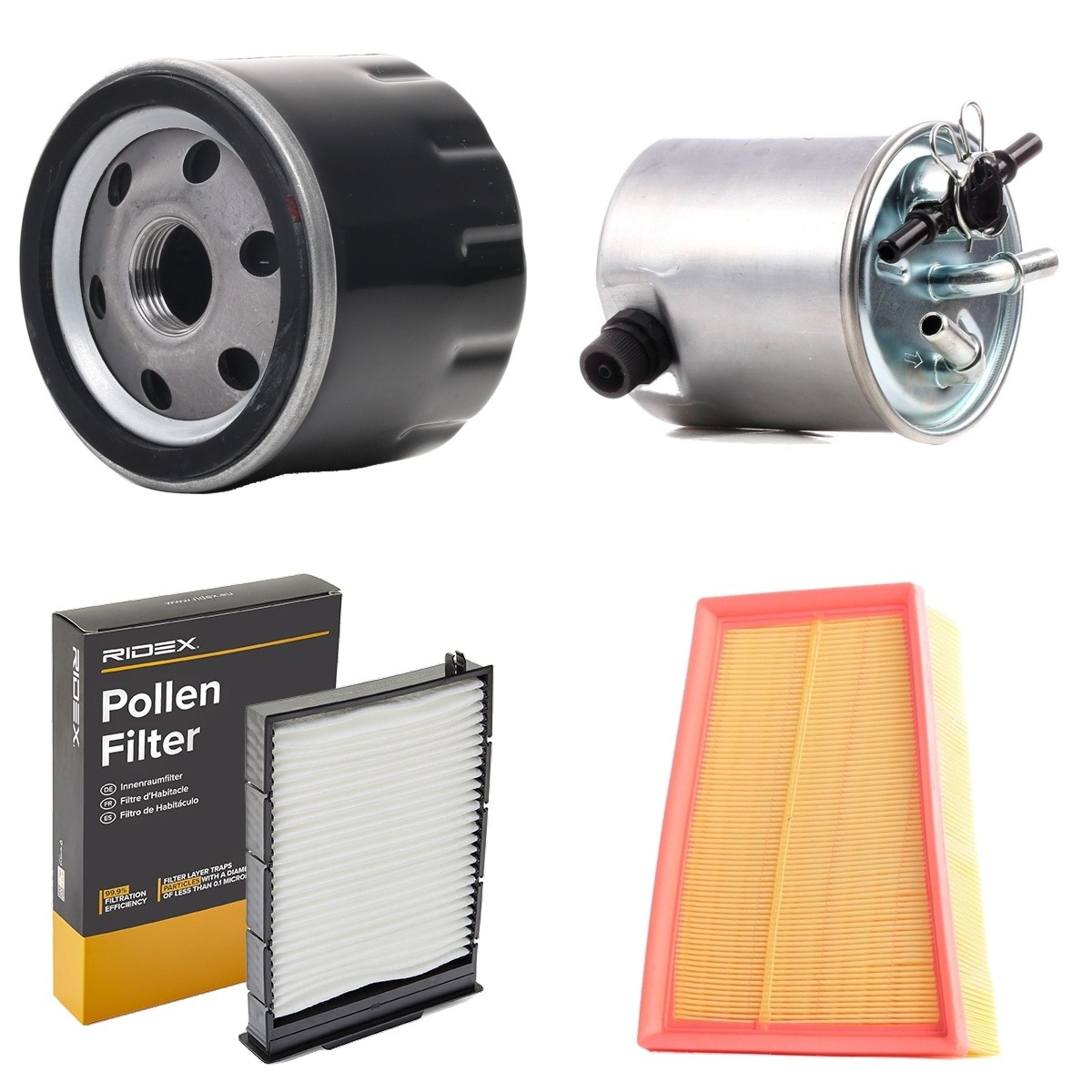 RIDEX 4055F29606: Suodatinsarja