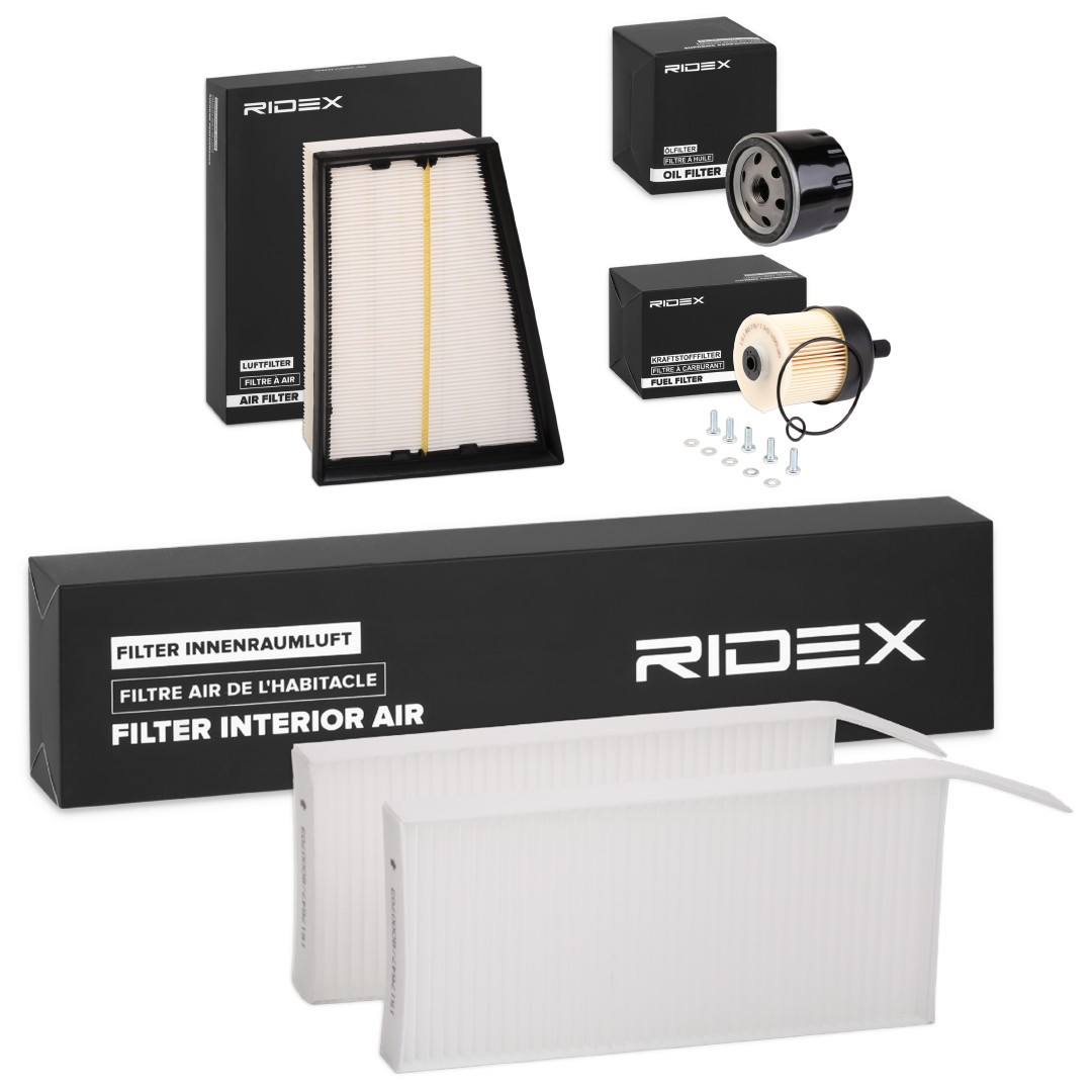 RIDEX 4055F29609: Kit filtri