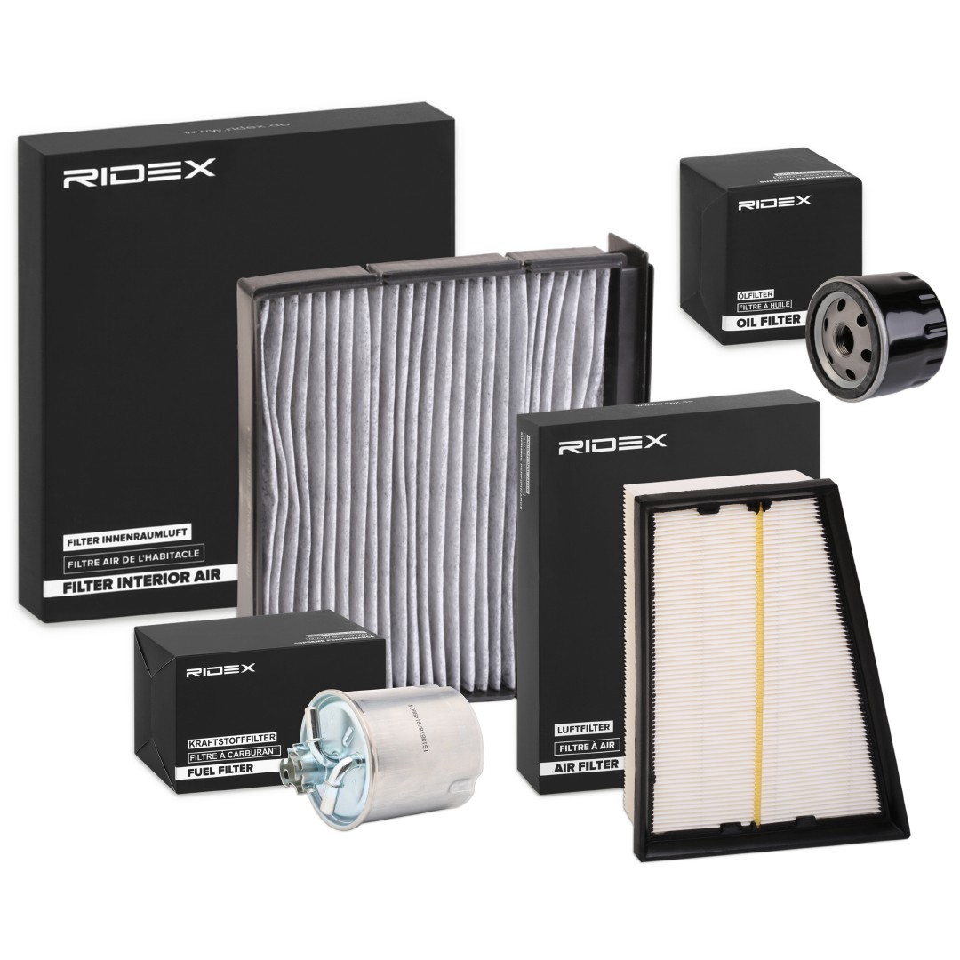 RIDEX 4055F29615: Suodatinsarja