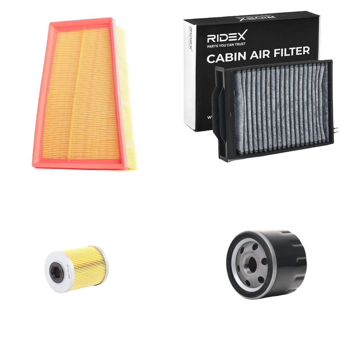 RIDEX 4055F29620: Filterset