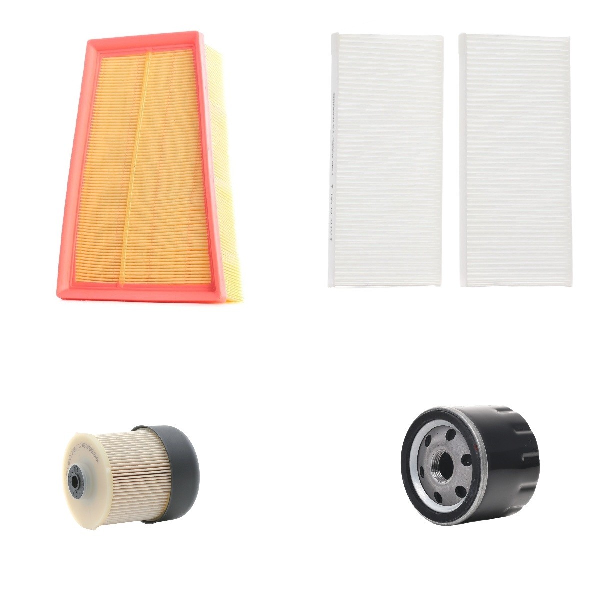 RIDEX 4055F29632: Filterset