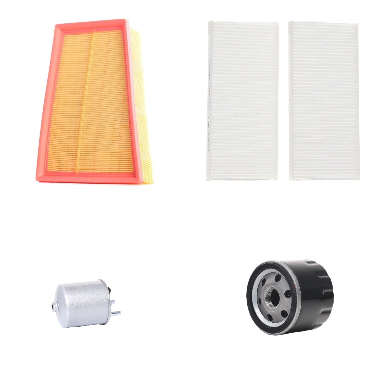RIDEX 4055F29635: Kit de filtres