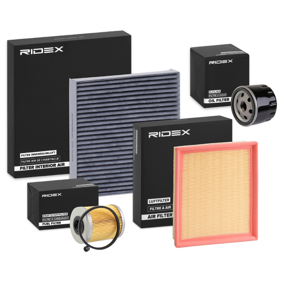 RIDEX 4055F29676: Filterset