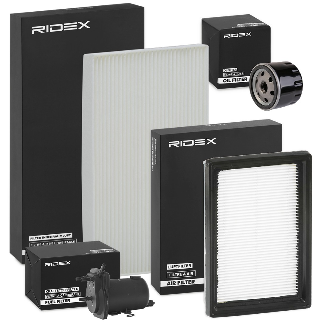 RIDEX 4055F29683: Filterset