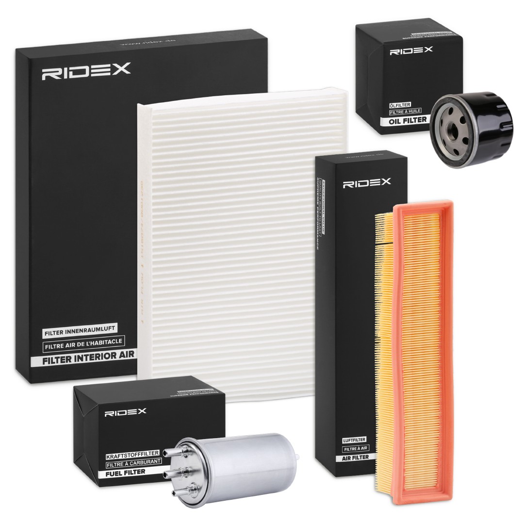 RIDEX 4055F29695: Szűrőkészlet