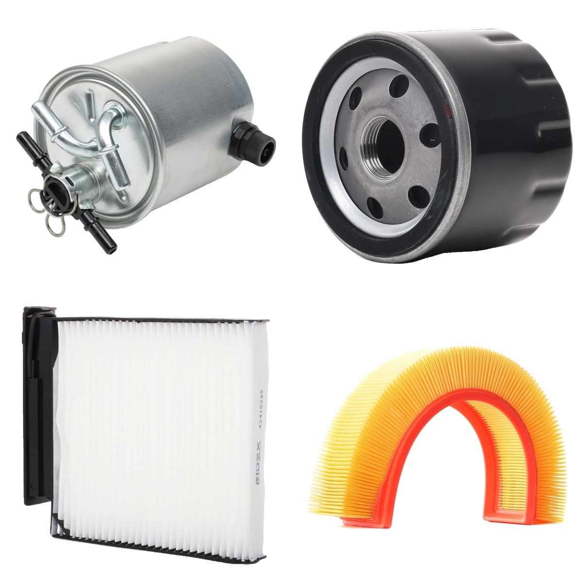 RIDEX 4055F29702: Filter kit