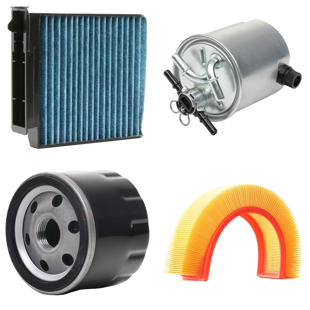 RIDEX 4055F29709: Filterset