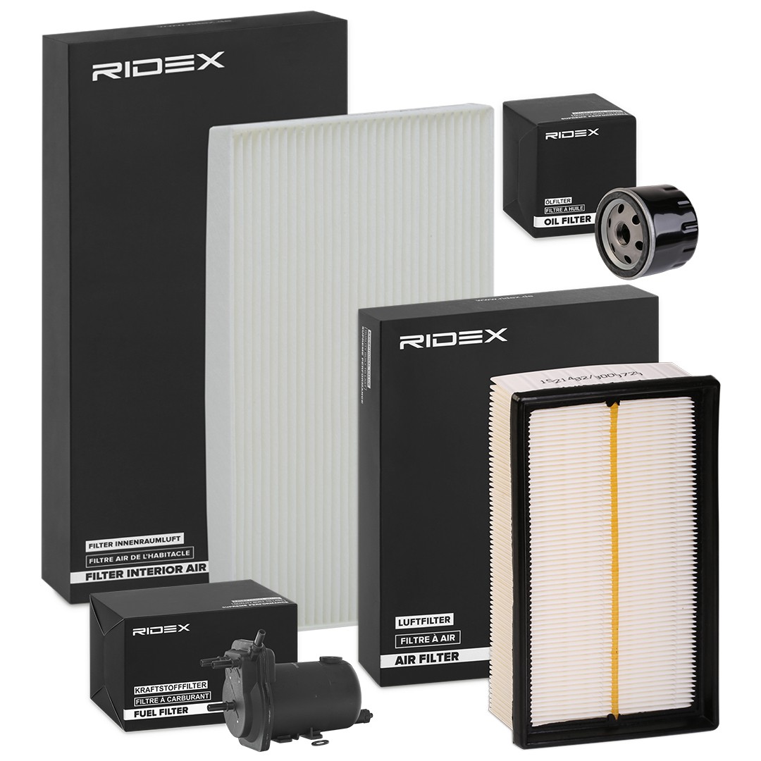 RIDEX 4055F29716: Suodatinsarja