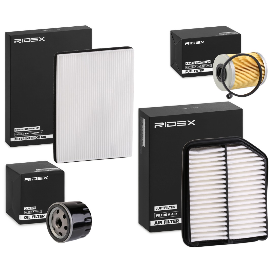 RIDEX 4055F29729: Filterset