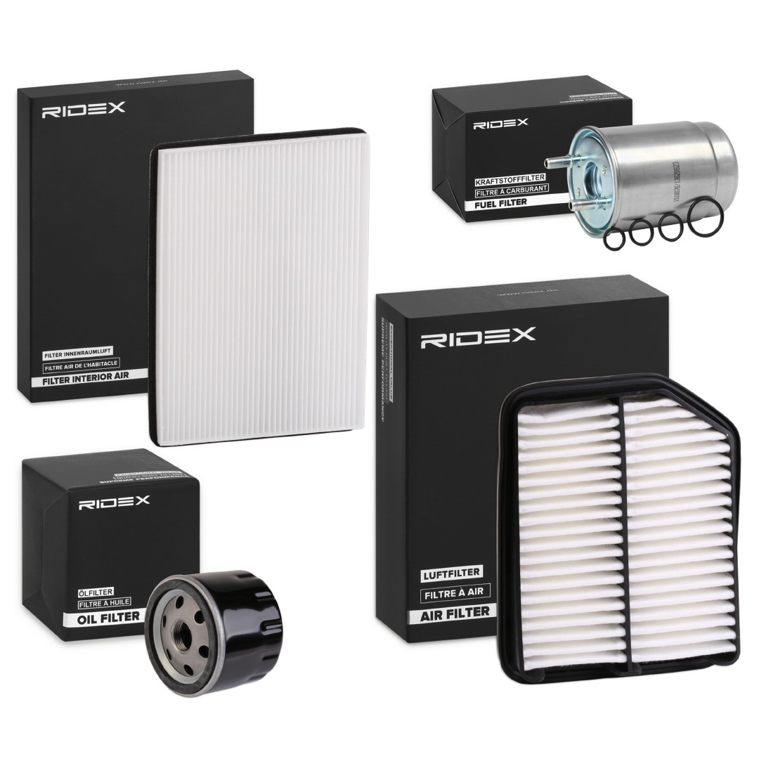 RIDEX 4055F29730: Filtrs-Komplekts