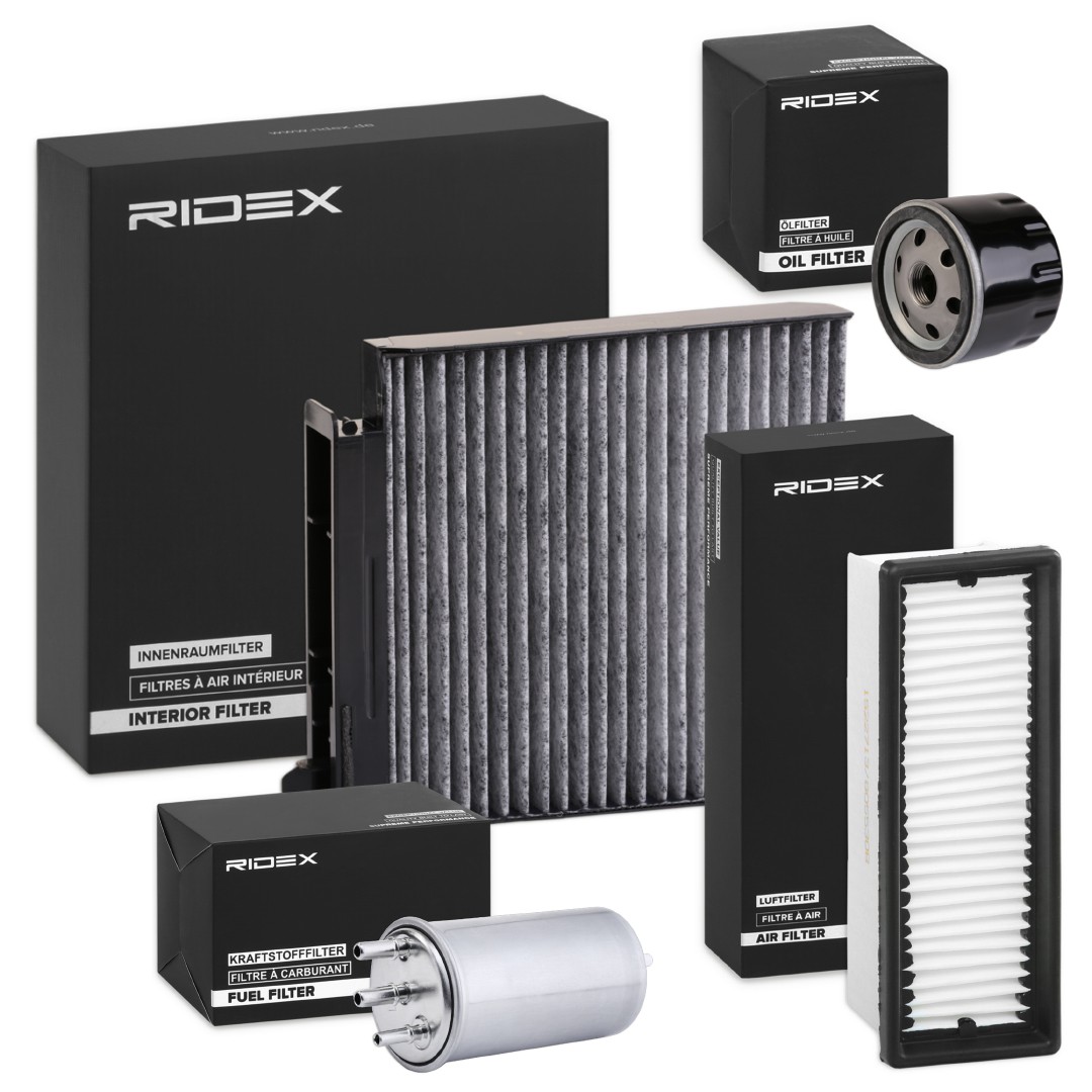 RIDEX 4055F29772: Filterset