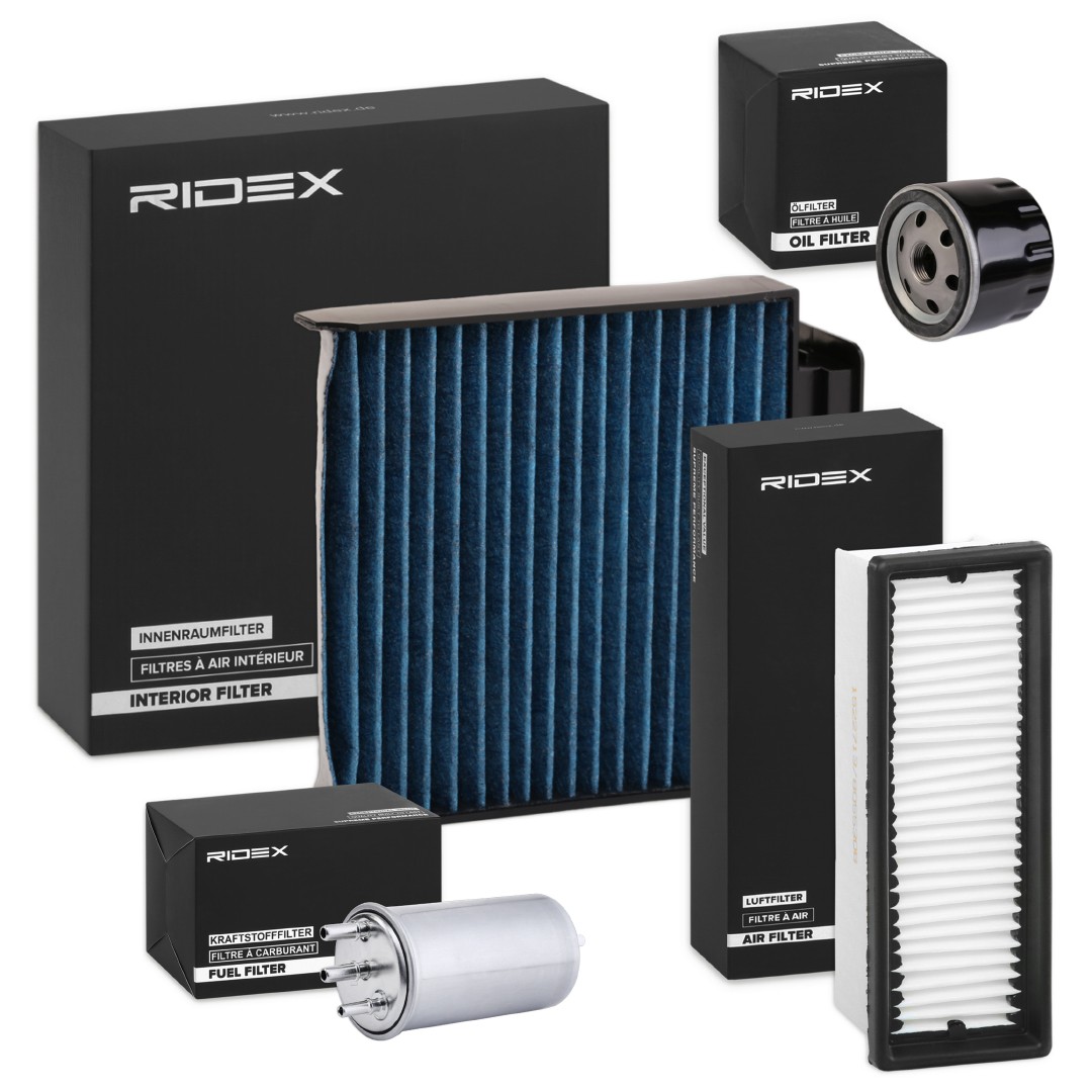 RIDEX 4055F29782: Filtrs-Komplekts
