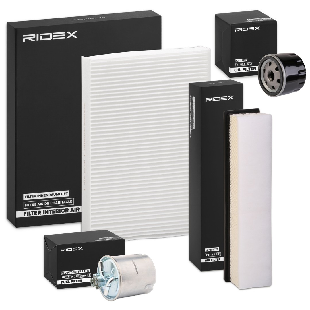 RIDEX 4055F29786: Filtrs-Komplekts
