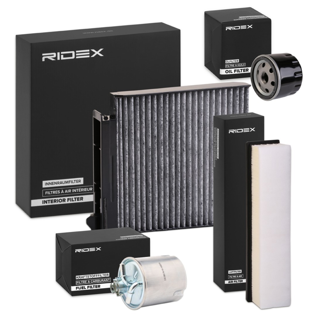 RIDEX 4055F29793: Filterset