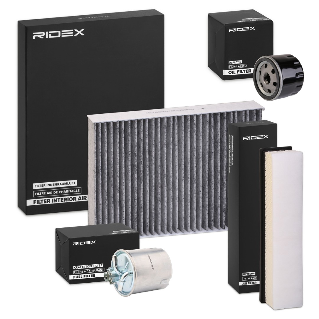 RIDEX 4055F29805: Suodatinsarja