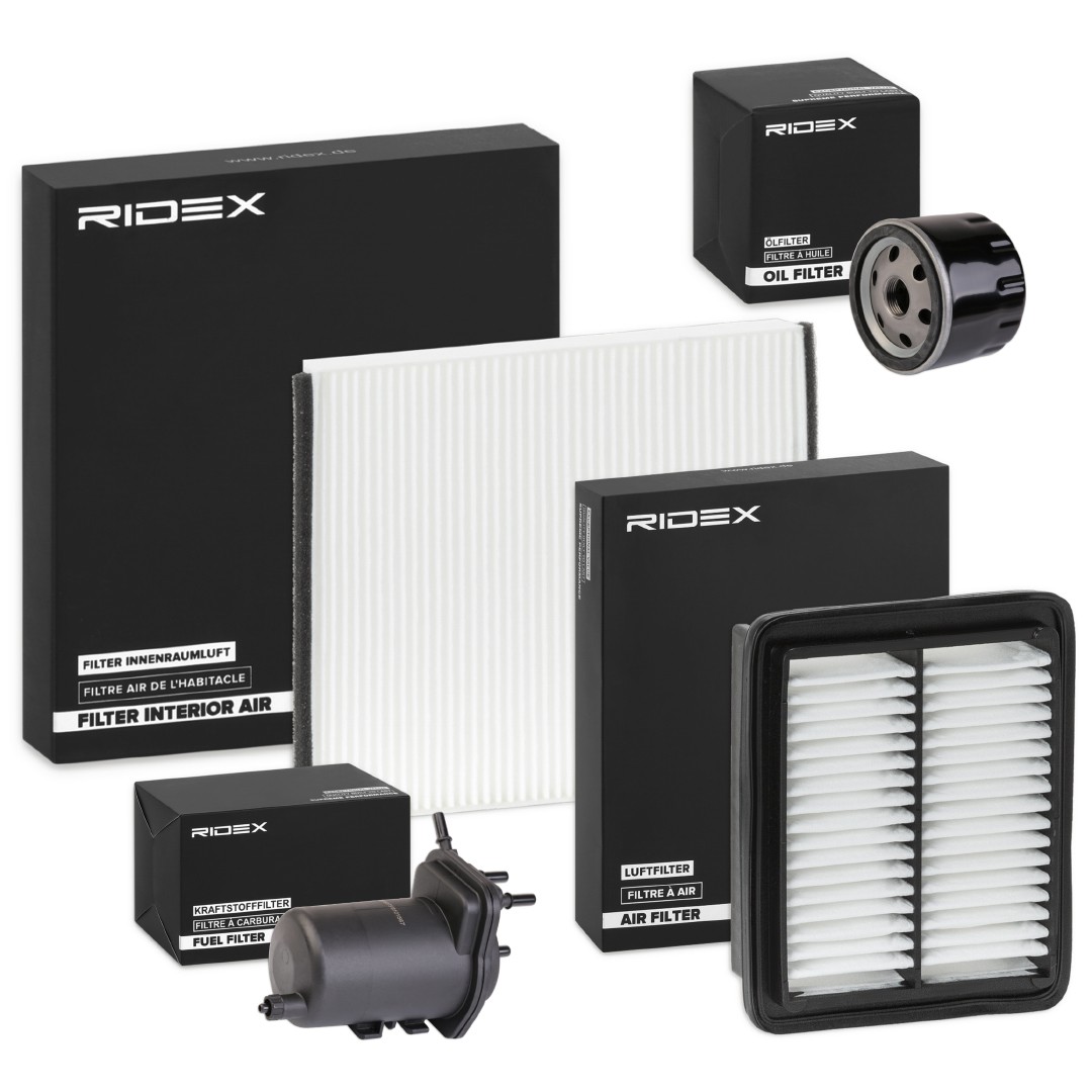RIDEX 4055F29815: Filtrs-Komplekts