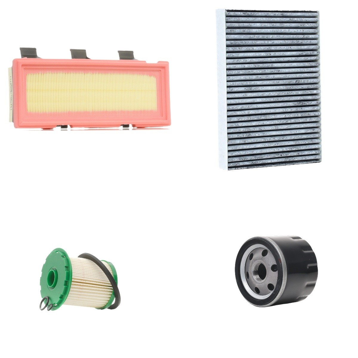 RIDEX 4055F29827: Filtersett