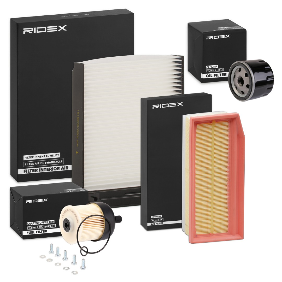 RIDEX 4055F29866: Filterset