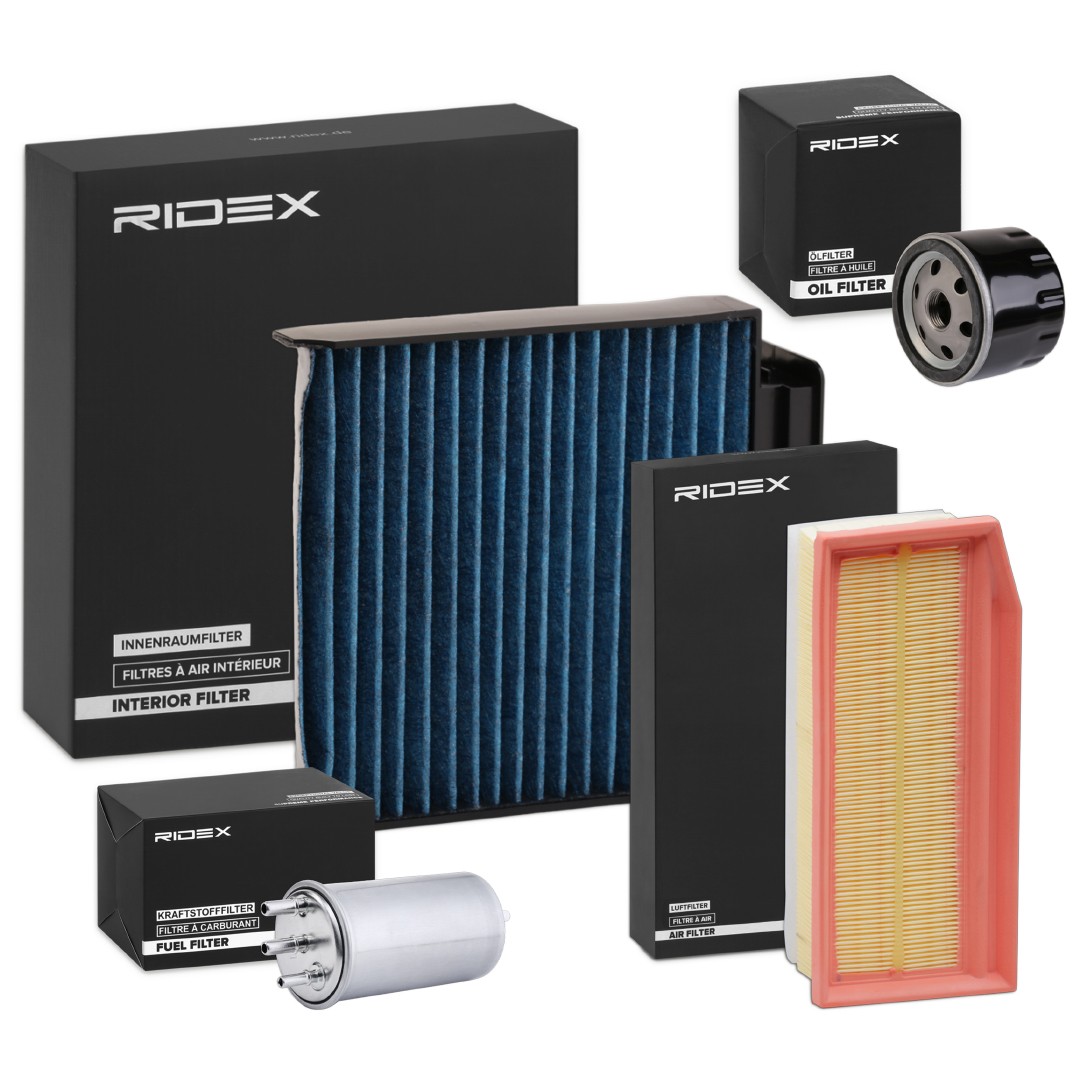 RIDEX 4055F29872: Filter kit