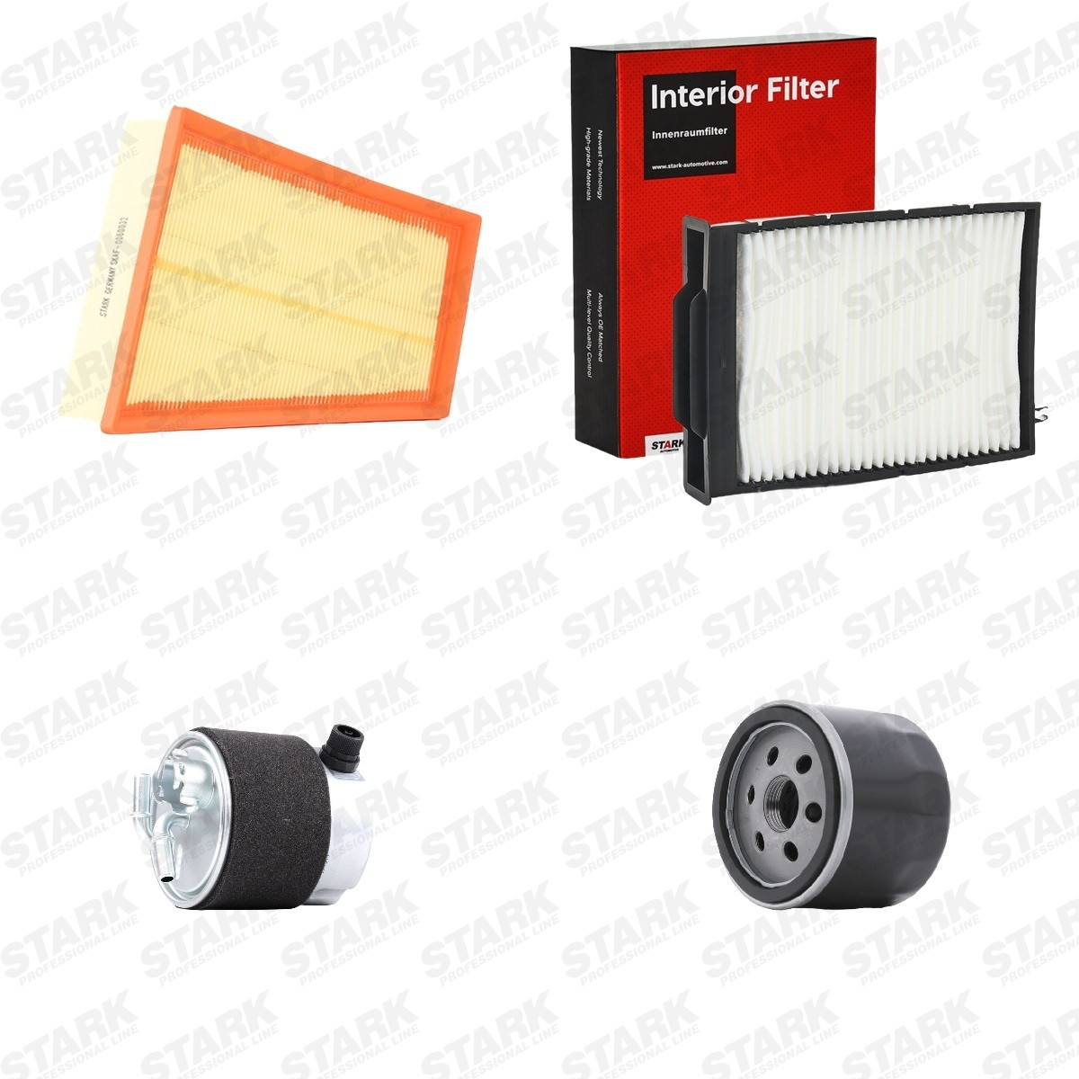 STARK SKFS-188109894: Filterset