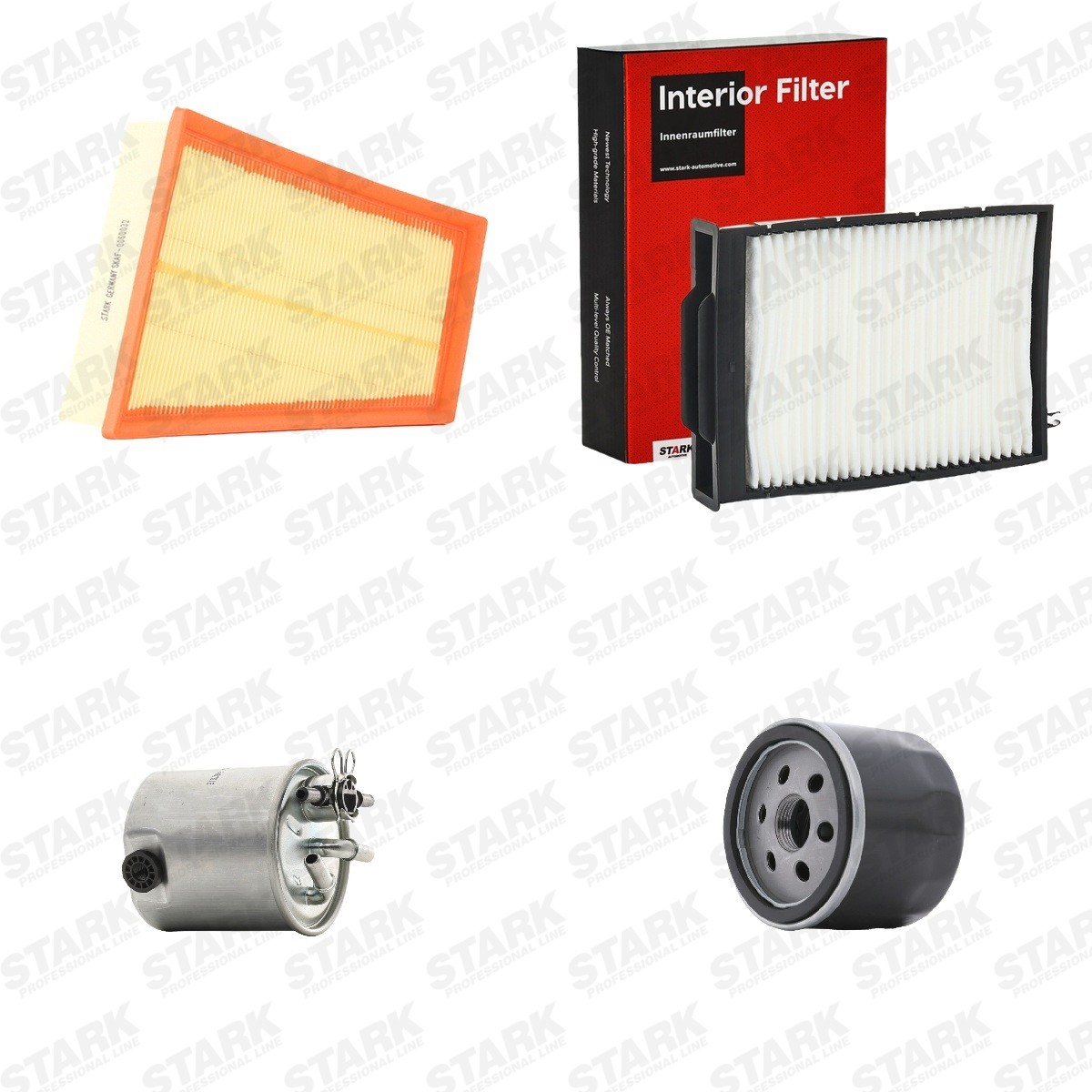 STARK SKFS-188109897: Kit de filtros