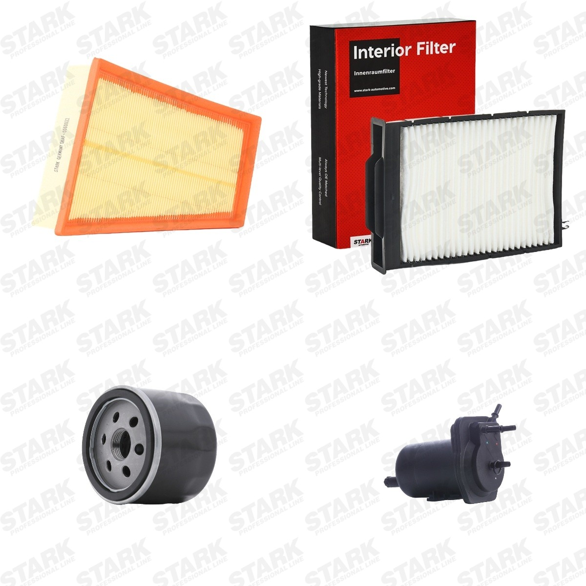 STARK SKFS-188109898: Filterset